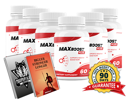 MaxBoost Bottle Discounted