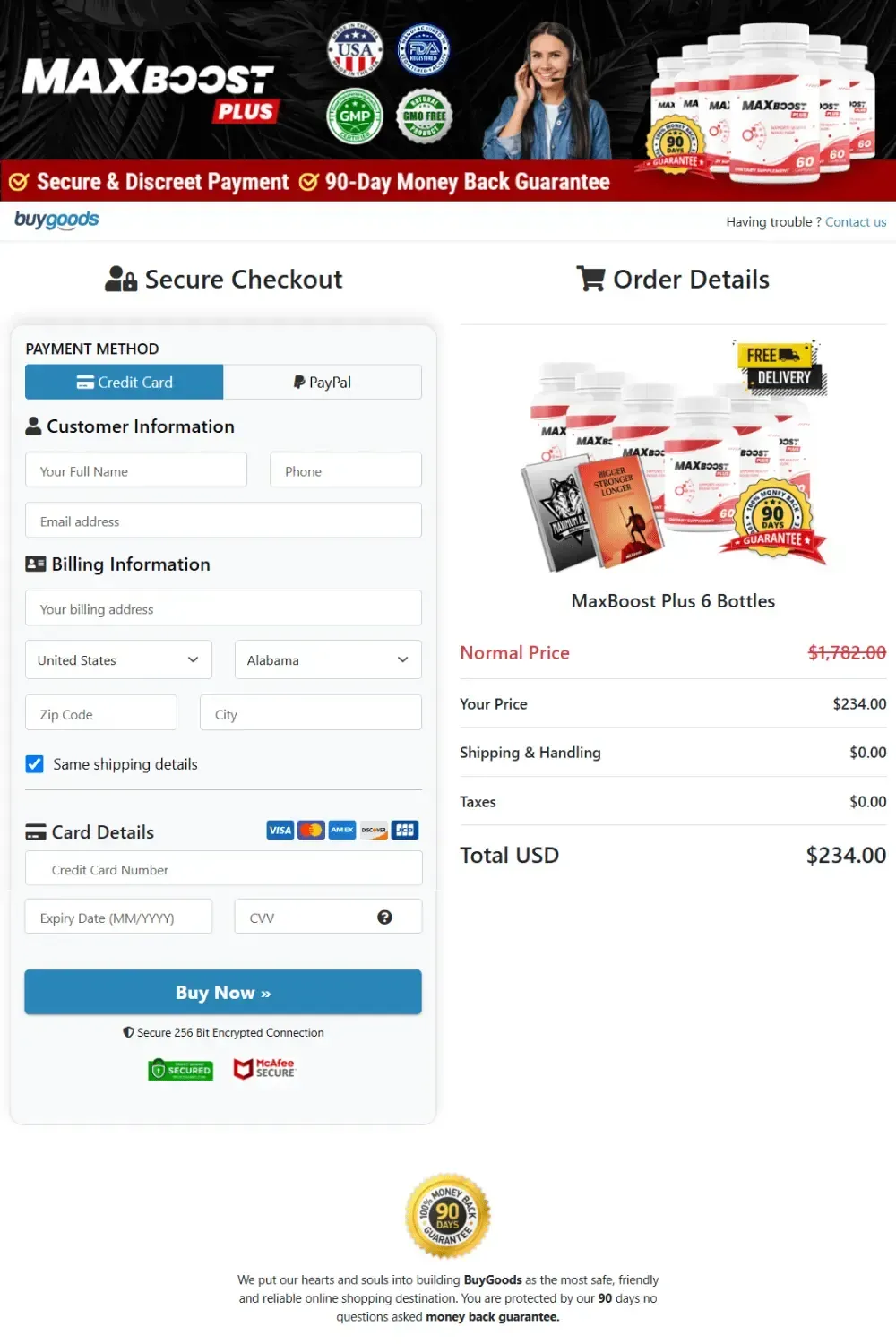 MaxBoost Discount