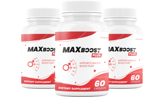 MaxBoost Bottle
